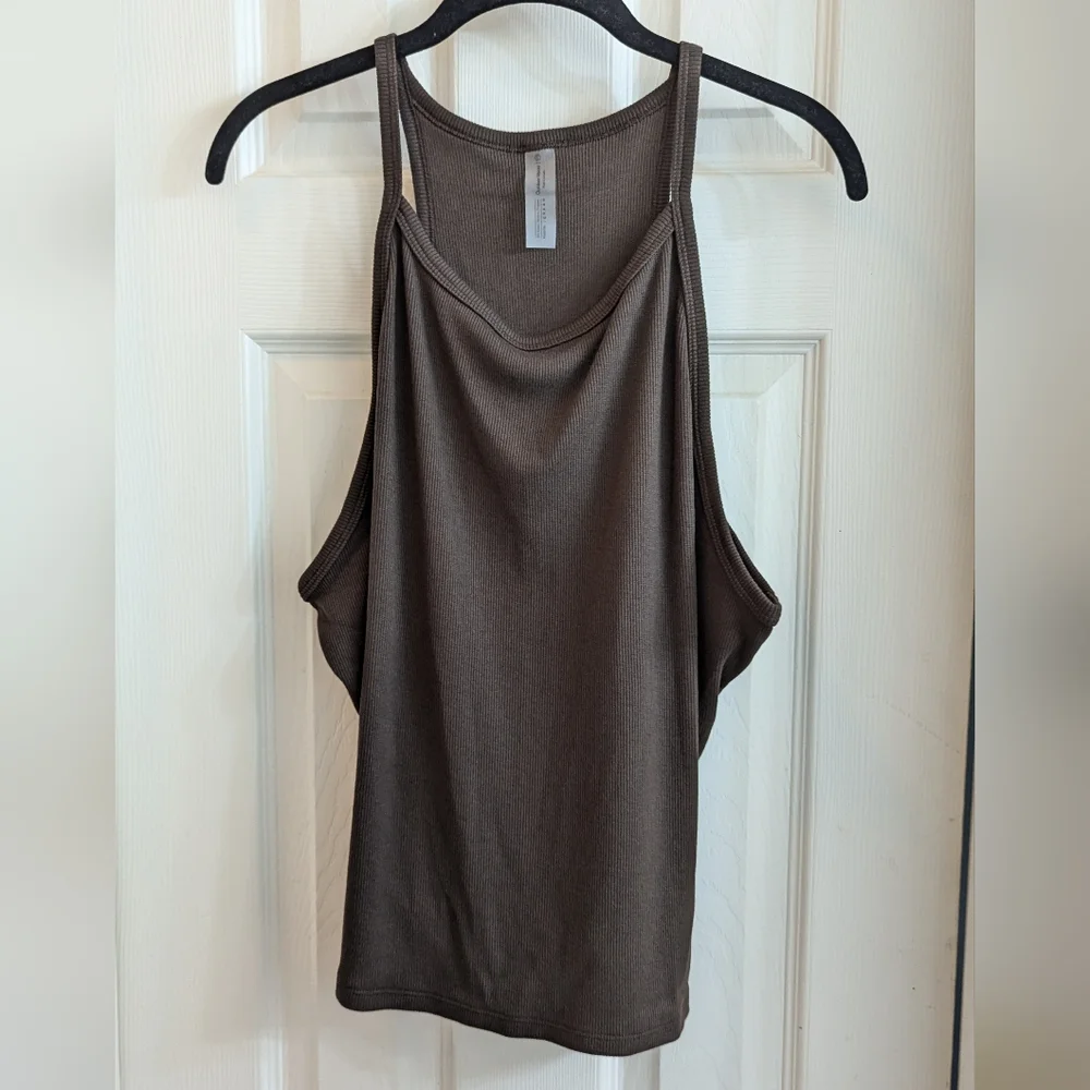 OUTDOOR VOICES CozyRib Tank Top NWT - Picture 2 of 6